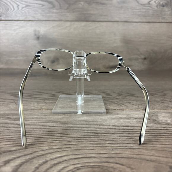 Ralph Lauren Women's Eyeglasses Frames Only Black White 135 RL 1441 0AY8 - Picture 6 of 16